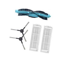 . Mop Pro Hepa Filtre, Fırça Yedek Parça Seti