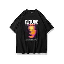 Flood Of Style Unisex Future Tshirt Siyah