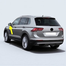 Vw Tiguan 2016-2020 Sol Dış Dikiz Ayna Camı Isıtmalı 5na857521