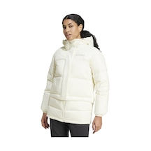 Ix7929-k Adidas Xpl W Goose Jkt Kadın Mont Krem Ix7929-k Krem