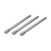 Campıngmoon Z04 Aluminyum Çelik Geliştirme Çerçevesi Uzatma Çubuğu, Z01/z02 İle Uyumlu, 3 Adet, Yükseklik Artırma Fonksiyonu Gümüş Gümüş