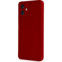 Samsung Galaxy Uyumlu A06 Kılıf Viera Silikon - Kırmızı Bzsxx00 1