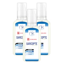 Sarcopte Cilt Bakım Losyonu Güçlü Formül Lavanta Kokulu 125 Ml 3 Lü Avantaj Paket