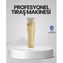 Mey İthalat Usb Şarjlı Saç Sakal Kesme Makinesi Hassas Detay Kesim İçin