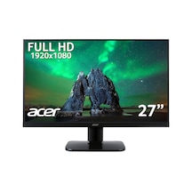 Acer KA270HBMIX 27" 1 MS 100 Hz VGA+HDMI+Hoparlör FreeSync Full HD VA LED Monitör