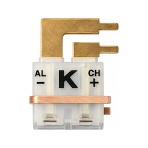 K Nicr-ni Tipi Pcb Kart Tipi Köşe Termokupl Soketi
