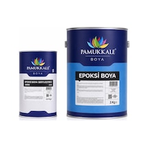 Pamukkale 4200 Epoksi Boya 3.6 Kg Ral 3002 Carmen Kırmızısı