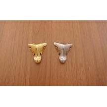 Azimkarhirdavat Kelebek Çeyiz Süs Sandıkları İçin Minik Lükens Ayak (3.5 Cm) 10 A