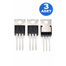 3 Adet Irlz44n Mosfet Logic Level, Yüksek Akım, To-220 Paket