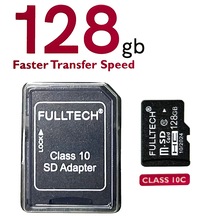 Fulltech 128 GB Class 10 V1 U1 HD 4K Video Kayıt Hafıza Kartı