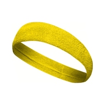 Headband Havlu Kafa Alın Ter Bandı