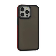 Apple iPhone Uyumlu  15 Pro Max Uyumlu Harvel Kapak - Kırmızı