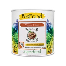 BioFood Super Fiber Glutensiz Kahveli İçecek Tozu 180 G