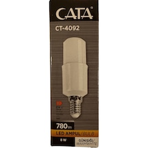 Cata Ct-4092 8w 3200k Günışığı E14 Duylu Led Ampul 2 Adet
