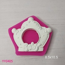 Yy0405 Baby Yazılı Çerçeve Silikon Kalıp