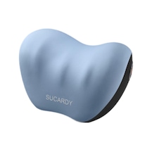 Suntek Araba Boyun Yastığı Sürüş Koltuğu Için Rahat Hafif Mavi