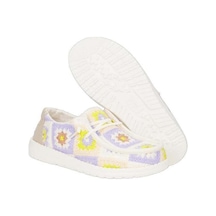 Wendy Cottage Crochet Ayakkabı - 43109-8307 Lila - Pudra