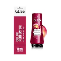 Schwarzkopf Gliss Color Perfector Renk Koruyucu Saç Bakım Kremi 360 ML