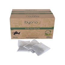 Byonay Demlik Süzen Poşet Siyah Çay 5 KG 167 x 30 G