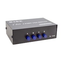 Powermaster Pm-20014 4 Port Vga Switch Manuel Geçiş Kutusu