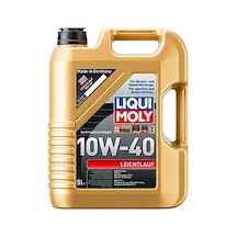 Lı9502 - Leıchtlauf 10w-40 Motor Yağı 5l - Liqui Moly