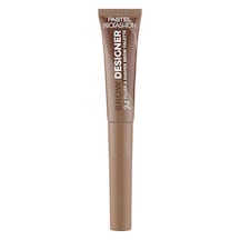 Brown Designer 2 In 1 Filler & Shaper Brow Palette 111 Çok Renkli