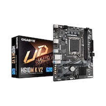Gigabyte H610m K V2 D5 1700p Vga Hdmi Usb3.2