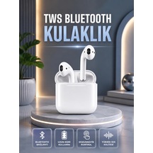 2.nesil Kablosuz Bluetooth Kulaklık Uzun Pil Ömrü Standart