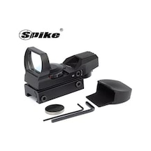 Özel Seri Doğa Sporları Gözlem Gereci Hedef Bulucu Spike 11-22x33 Red Dot Scope