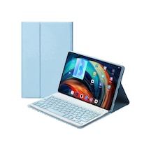 Samsung Galaxy Uyumlu Tab S6 Lite P610 10.4" Kablosuz Klavyeli Kılıf Mobax P615 P617