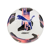 Puma Orbita 6 Ms Beyaz Unisex Futbol Topu 000000000102049688 Beyaz-mavı Beyaz - Mavi