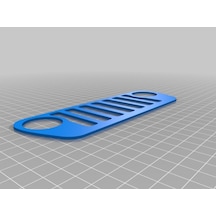 Jeep Jl Izgara İsteğe Bağlı Sketchup Dosyasıyla Diğer Projeler İçin