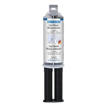 Weicon Fast-Metal Dakikalık Yapıştırıcı 24 Ml, Gri
