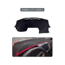 Honda Cıty 2020+torpido Koruma Halısı Gri Kenar