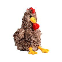 62899 Peluş 30 Cm Çilli Horoz Çok Renkli