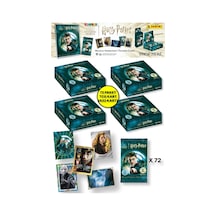 Panini Harry Potter Koleksiyonluk Trading Kart - 72 Paket 432 Kart