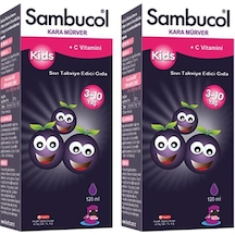 Sambucol Kids Şurup 2 Adet