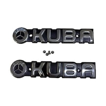 Cg Küba Depo Yazısı Metal