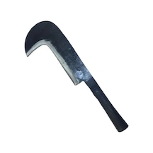 Mepa Sürmene Demir Saplı Orak - 43 Cm Uzunlukta Geleneksel Tahıl Hasadı Najmaddin