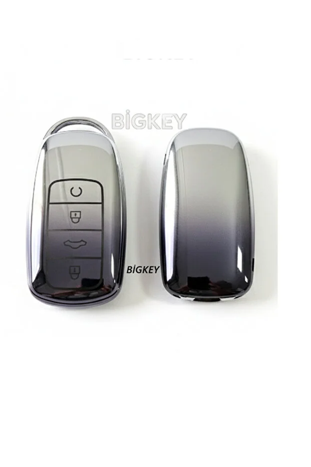 Chery Tıggo 8 Pro Max Tıggo 7 Pro Max Omoda 5 Pro Jaecoo Ayna Tip Çift Renk Tpu Anahtar Kılıfı