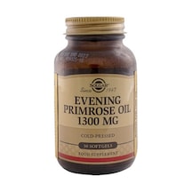 Solgar Evening Prımrose Oil 1300 MG 30 Softjel