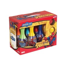 Spider Man Bowling Seti