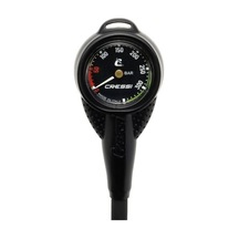 Cressi 300c Siyah Mini Basınç Ölçer