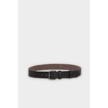 Defacto Erkek Dikdörtgen Toka Suni Deri Jean Kemeri H6867axnsbk27 Siyah-bk27