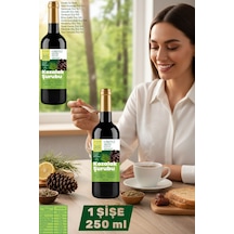 250 Ml Kozak Bergama Vakfı Kozalak Şurubu Giritli Metin Efendi