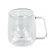 Yakut 10006 Çift Cidarlı Kulplu Bardak 250 Ml Beyaz