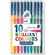 Staedtler Triplus Color Keçeli Kalem 10 Lu