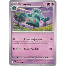 Bronzong 069/162 - Temporal Forces - Pokemon Kartı Mint