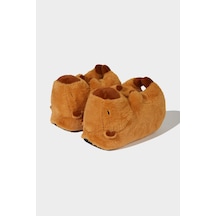 Defacto Kadın Düz Taban Panduf F1608ax25wnbn340 Kahve-bn340 Defacto Kadın Düz Taban Panduf F1608ax25wnbn340 Kahve-bn340