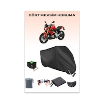 Siyah Bmw G 310 R Için Kilit Uyumlu Motosiklet Branda, Güvenli, Su Geçirmez